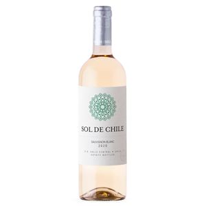 Vino Blanco Sol de Chile Sauvignon Blanco x750ml