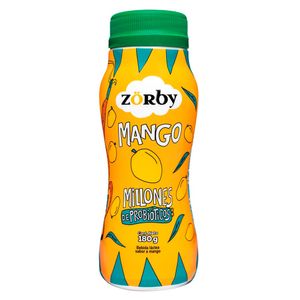 Bebida láctea Zorby mango x180g