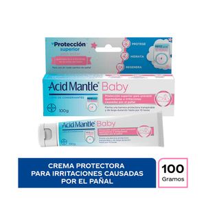 Crema Acid Mantle baby protectora x100g