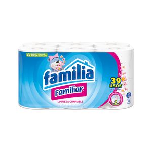 Papel higienico familia familiarx12rol.x27.36mc-u