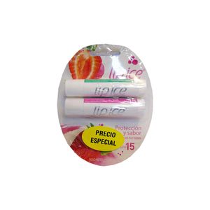 Protector labial Lip Ice fresa + mentolado x3.5g