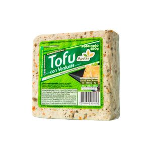 Tofu verduras x 250g Apetei