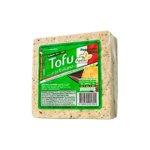Tofu a la italiana x 250g Apetei