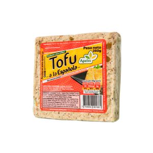Tofu a la española x 250g Apetei