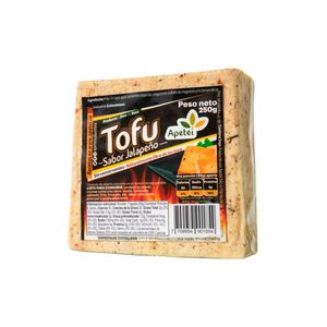 Tofu jalapeño x 250g Apetei