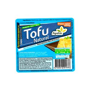 Tofu natural x 400g Apetei