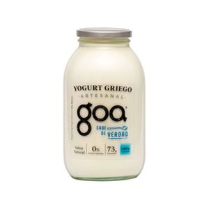 Yogurt griego Goa artesanal natural x 1000g