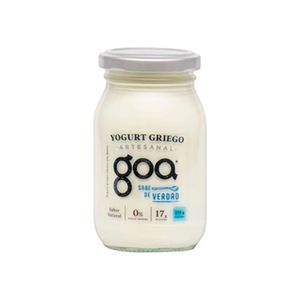 Yogurt griego Goa artesanal natural x 235g