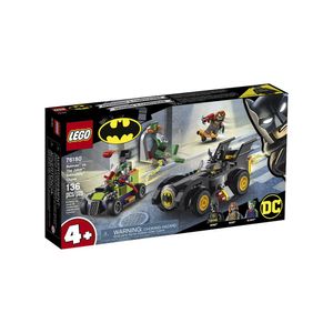 Batman vs the joker persecución batmobile lego