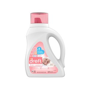 Detergente Dreft liquido baby 32 lavadas x1.3L