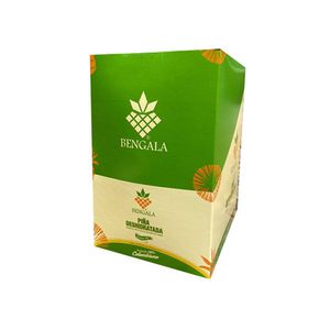 Piña deshidratada caja x 12 un x 30 gr c-u Bengala