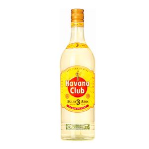 Ron blanco Havana Club añejo 3 años x750ml