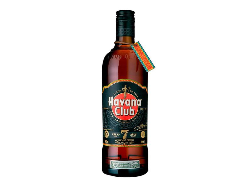 Ron Havana Club 7 años x750ml - Tiendas Jumbo