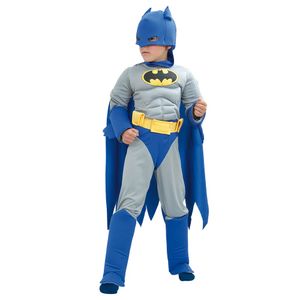 Disfraz Niño Batman Azul