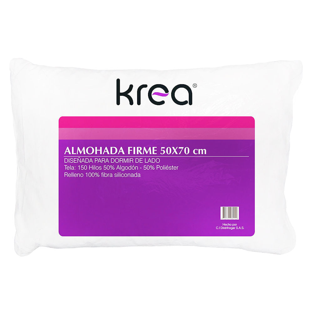 Almohada discount viscoelastica krea