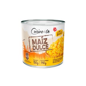 Maiz cuisine&co dulce x150g