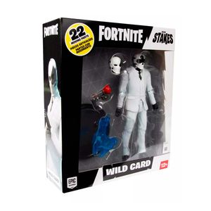 Action figure wild card black  fortnite-epic games