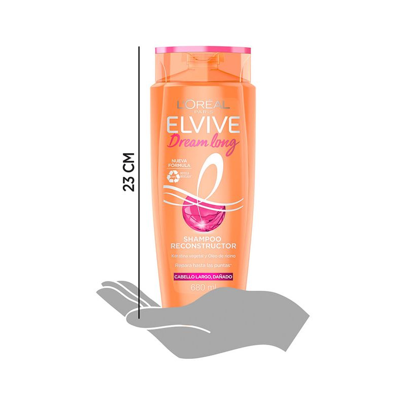 Dream Long ELVIVE Champú reconstructor precio