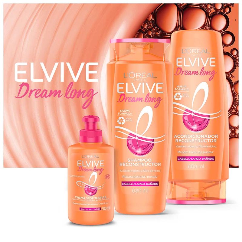 Dream Long Más Que Un Champú ELVIVE Champú en Crema precio