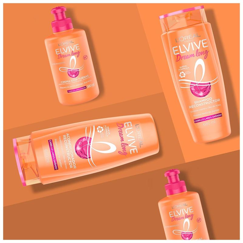 Elvive Dream Long Champú Reconstructor para pelo largo