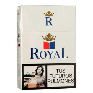 Cigarrillos Royal Cajetilla