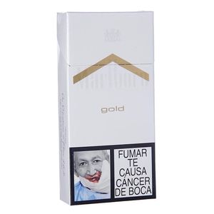 Cigarrillo Marlboro Gold Original Cajetilla x10und