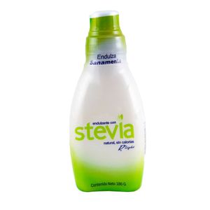 Endulzante D'Light Stevia sin calorías x180g