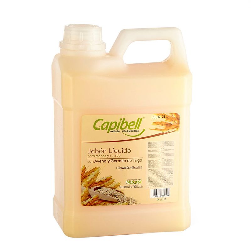 Jabón Avena Capibell X2000ml Tiendas Jumbo 6259