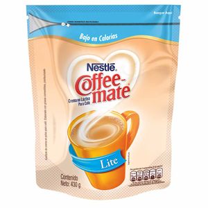 Coffee Mate Lite Crema No Láctea Bolsa x 430g