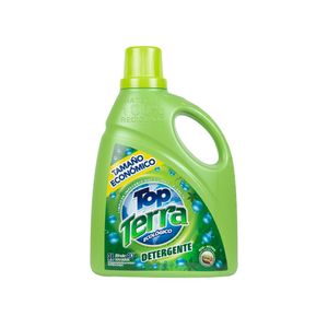 Detergente Top Terra liquido ecológico x 3 litros