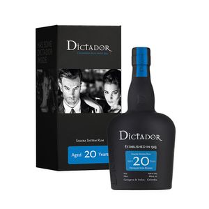 Ron Dictador 20 Años Botella x700Ml
