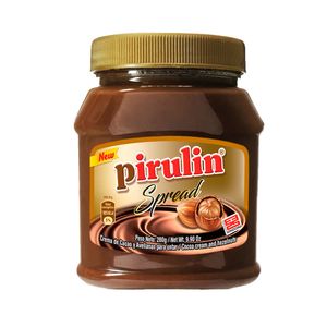 Crema Pirulin cacao avellanas x 280gr