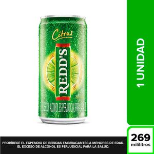 Cerveza Redd’s lataund x269ml