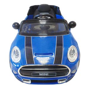 Carro Mini Cooper Azul Kid Trax
