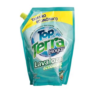 Lavaloza Top Terra hogar ecodrops liquido doypack x 1000ml
