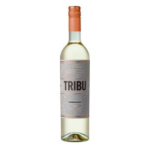 Vino blanco trivento tribu chardonnay bot.x750ml