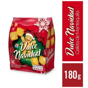 Galleta gamesa dulce navidad mantequilla bolsa x 180 g