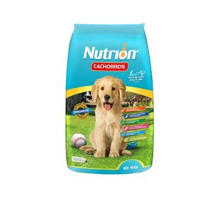 Alimento Nutrion para perro puppy x10kg