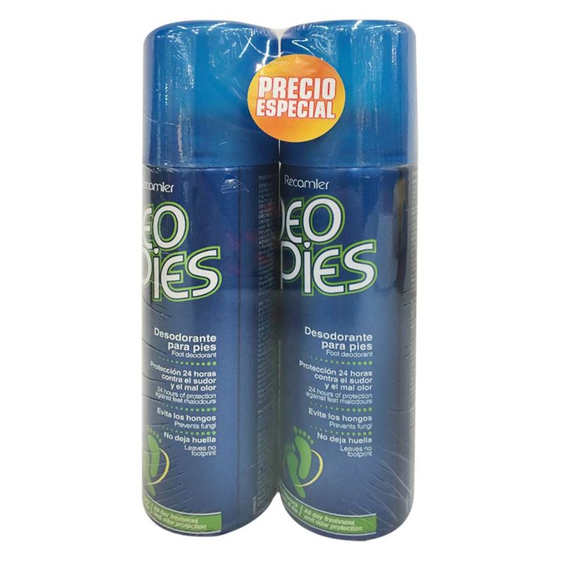 Desodorante Antibacterial Deo Pies Antibacterial x 260 ml - Olímpica