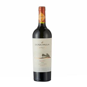 Vino doña paula estate malbec x 750ml