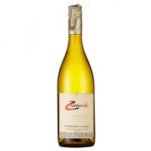 Vino blanco zuccardi chardonnay viognier x 750 ml