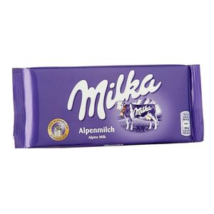 Chocolatina Milka Leche x 100 G