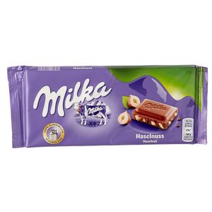 Chocolatina Milka Avellana x 100 G