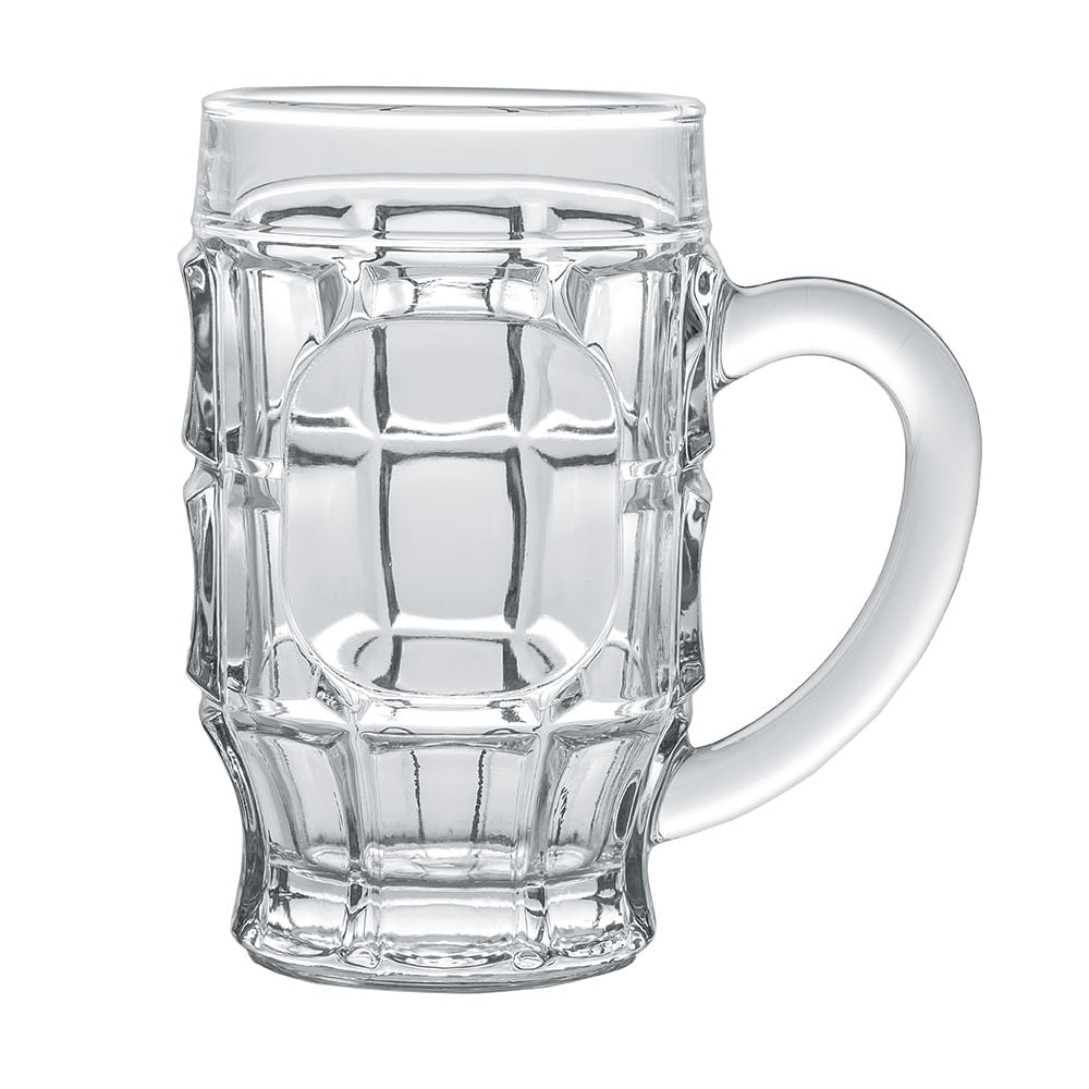 Vaso cervecero hamburgo Cristar Canastilla x 2 piezas - Tiendas Metro