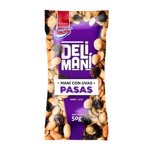 Delimaní con Pasas und x 50 g