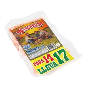 Salchicha Ranchera Premium pague 14 lleve 17 x480g