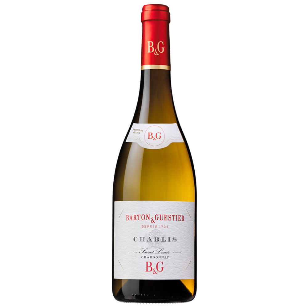 Vino B&G Chablis Tradicional X750 Ml - Tiendas Jumbo