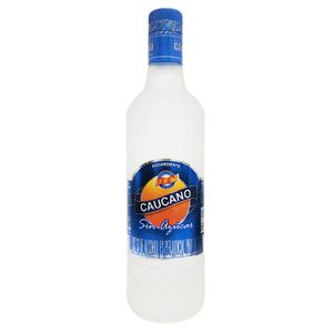 Aguardiente caucano sin azúcar x 750 ml