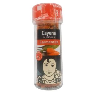 Cayena Guindillas Carmencita x 18 G