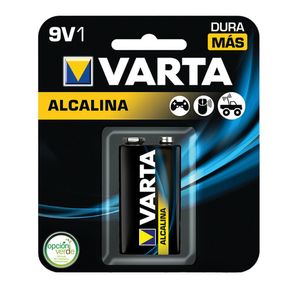 Pila Varta Alcalina 9V